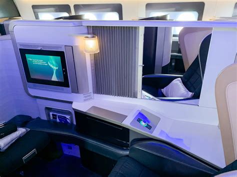 Review: British Airways First Class on the 777, PVG to .